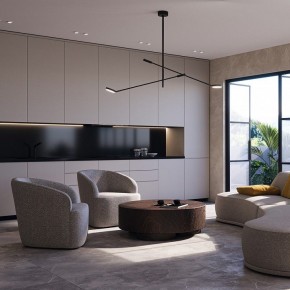 Светильник на штанге Maytoni Fad MOD070CL-L15B3K1 в Троицке - troick.ok-mebel.com | фото 4