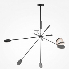 Светильник на штанге Maytoni Fad MOD070CL-L8B3K в Троицке - troick.ok-mebel.com | фото 2