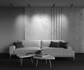 Светильник на штанге Maytoni FOCUS LED C055CL-L12W2.7K-W-BS в Троицке - troick.ok-mebel.com | фото 6