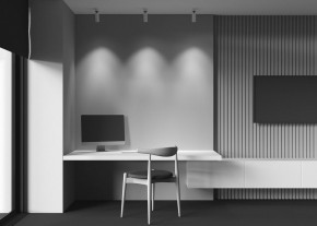 Светильник на штанге Maytoni FOCUS LED C055CL-L12W2.7K-W-W в Троицке - troick.ok-mebel.com | фото 5