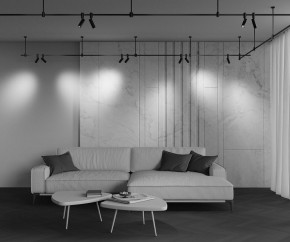 Светильник на штанге Maytoni Focus Led TR144-1-5W4K-W-B в Троицке - troick.ok-mebel.com | фото 5