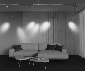 Светильник на штанге Maytoni Focus Led TR144-1-5W4K-W-BS в Троицке - troick.ok-mebel.com | фото 5