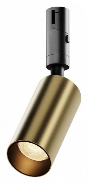 Светильник на штанге Maytoni Focus Led TR201-1-10W3K-M-BBS в Троицке - troick.ok-mebel.com | фото