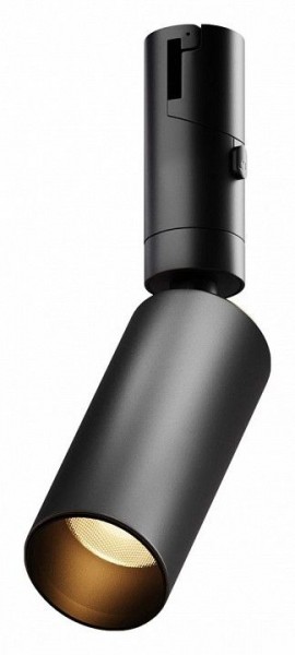 Светильник на штанге Maytoni Focus Led TR201-1-5W3K-M-B в Троицке - troick.ok-mebel.com | фото