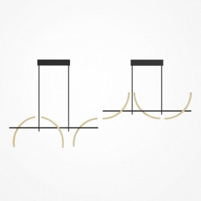 Светильник на штанге Maytoni Wabi MOD428PL-L20BK в Троицке - troick.ok-mebel.com | фото 3