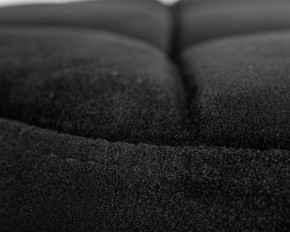 Табурет барный DOBRIN BRUNO BLACK, черный велюр (MJ9-101) в Троицке - troick.ok-mebel.com | фото 4