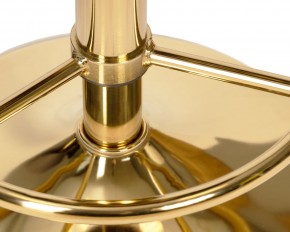 Табурет барный DOBRIN BRUNO GOLD, бежевый велюр (MJ9-10) в Троицке - troick.ok-mebel.com | фото 4
