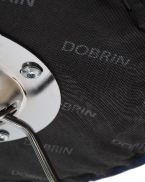 Табурет барный DOBRIN BRUNO, синий велюр (MJ9-117) в Троицке - troick.ok-mebel.com | фото 6