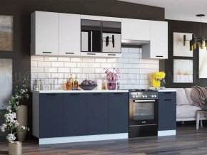 ТЕХНО Кухонный гарнитур 2,6 м Компоновка №3 в Троицке - troick.ok-mebel.com | фото 2