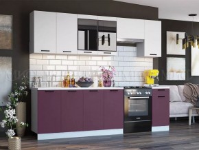 ТЕХНО Кухонный гарнитур 2,6 м Компоновка №3 в Троицке - troick.ok-mebel.com | фото 3