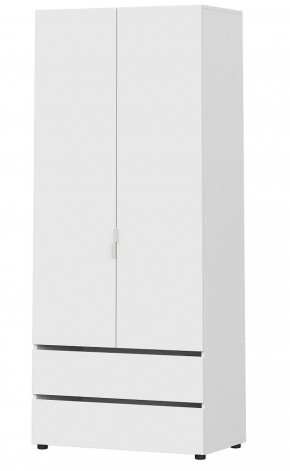 Токио Шкаф 2-х створчатый с 2-мя ящиками (*без полок) в Троицке - troick.ok-mebel.com | фото