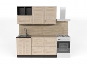 ТОМИЛЛА Кухонный гарнитур Стандарт 4 (1600 мм ) в Троицке - troick.ok-mebel.com | фото 3