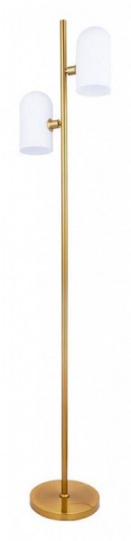 Торшер Arte Lamp Cassel A5454PN-2PB в Троицке - troick.ok-mebel.com | фото