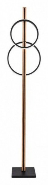 Торшер Arte Lamp Fluido A3913PN-24BK в Троицке - troick.ok-mebel.com | фото