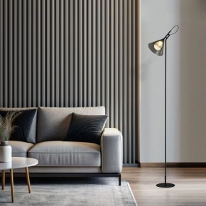 Торшер Eurosvet Enigma 01187/1 черный в Троицке - troick.ok-mebel.com | фото 3