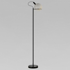 Торшер Eurosvet Gemini 80492/1 черный в Троицке - troick.ok-mebel.com | фото