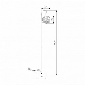Торшер Eurosvet Gemini 80492/1 черный в Троицке - troick.ok-mebel.com | фото 4