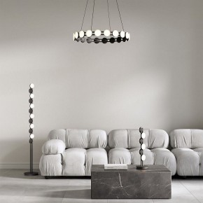 Торшер Eurosvet Tapioca 90332/12 черный в Троицке - troick.ok-mebel.com | фото 3