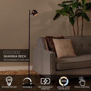 Торшер Lucide Skanska Rech 03749/03/96 в Троицке - troick.ok-mebel.com | фото