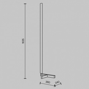 Торшер Maytoni Combo MOD214FL-L20B3K в Троицке - troick.ok-mebel.com | фото 4
