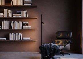 Торшер Maytoni Thin MOD395FL-L28B3K в Троицке - troick.ok-mebel.com | фото 4