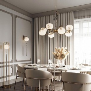 Торшер Odeon Light Fiolent 5432/1F в Троицке - troick.ok-mebel.com | фото 4