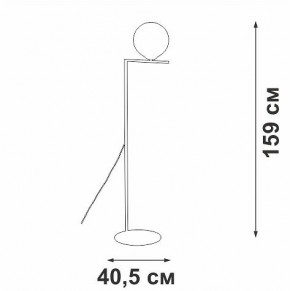 Торшер Vitaluce V3033 V3033-1/1P в Троицке - troick.ok-mebel.com | фото 4