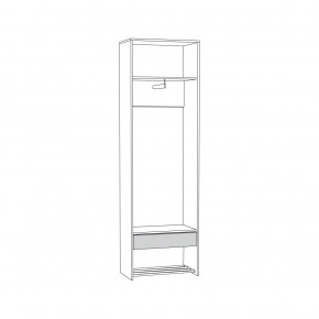 Трувор Шкаф для одежды 13.328.02 в Троицке - troick.ok-mebel.com | фото 2