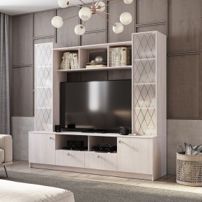 Центральная секция Зарина ЦС-01 (ясень белый) в Троицке - troick.ok-mebel.com | фото