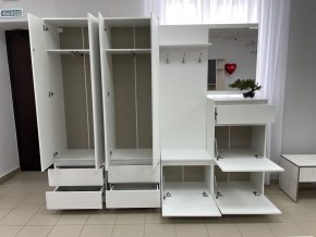 Тумба 2-ств. с ящиком "Бьянко" в Троицке - troick.ok-mebel.com | фото 3