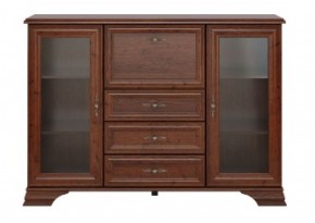 Тумба-бар S320-KOM2W3S1B (МС Кентаки) каштан в Троицке - troick.ok-mebel.com | фото