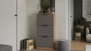 Тумба для обуви Хилтон в Троицке - troick.ok-mebel.com | фото 3