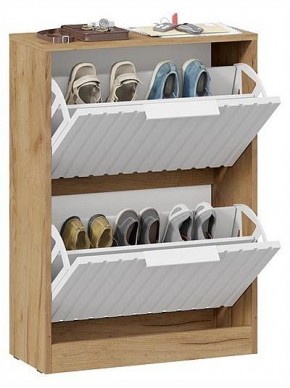 Тумба для обуви Хилтон Исп.2 в Троицке - troick.ok-mebel.com | фото 2