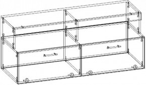 СОНАТА Тумба малая ТМС-1200 (Дуб сонома/Дуб сакраменто) в Троицке - troick.ok-mebel.com | фото 2