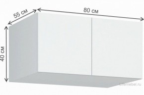 Тумба навесная Широн в Троицке - troick.ok-mebel.com | фото 4