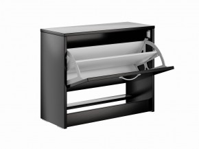 Тумба ОРИОН с одной полкой для обуви, цвет Дуб Венге в Троицке - troick.ok-mebel.com | фото 3