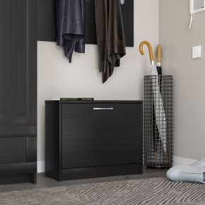 Тумба ОРИОН с одной полкой для обуви, цвет Дуб Венге в Троицке - troick.ok-mebel.com | фото 4
