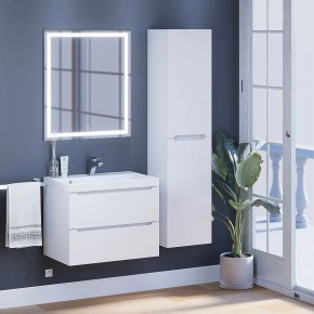 Тумба под раковину Uperwood Tanos 70 см, подвесная, белая матовая в Троицке - troick.ok-mebel.com | фото 10