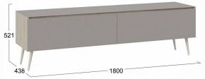 Тумба под ТВ Глосс СМ-319.03.011 в Троицке - troick.ok-mebel.com | фото 4