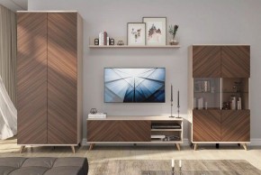 Тумба под ТВ Хармони 468.04 в Троицке - troick.ok-mebel.com | фото 3