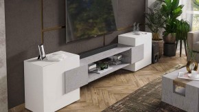 Тумба под ТВ Лисмор в Троицке - troick.ok-mebel.com | фото 2