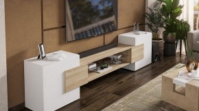 Тумба под ТВ Лисмор в Троицке - troick.ok-mebel.com | фото 2