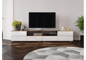 Тумба под ТВ Маллоу в Троицке - troick.ok-mebel.com | фото 3