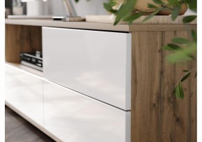 Тумба под ТВ Маллоу в Троицке - troick.ok-mebel.com | фото 4