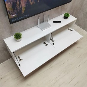 Тумба подвесная под ТВ LINES MTV1-MA 750 Белый матовый (Белый-M 10.1.2) в Троицке - troick.ok-mebel.com | фото 10