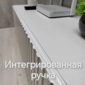 Тумба подвесная под ТВ LINES MTV1-MA 750 Белый матовый (Белый-M 10.1.2) в Троицке - troick.ok-mebel.com | фото 5