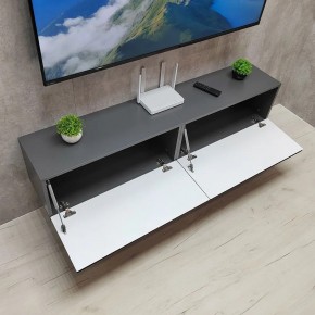 Тумба подвесная под ТВ LINES MTV1-MA 750 Темно-серый (Графит-M 10.1.25) в Троицке - troick.ok-mebel.com | фото 12