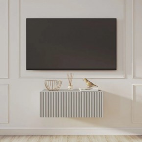 Тумба подвесная под ТВ LINES MTV1-MA 750 Бежевый (Леда-М 10.1.5) в Троицке - troick.ok-mebel.com | фото 7