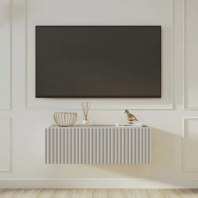 Тумба подвесная под ТВ LINES MTV3-MA 900 Бежевый (Леда-М 10.1.5) в Троицке - troick.ok-mebel.com | фото 9