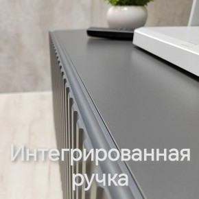 Тумба подвесная под ТВ LINES MTV3-MA 900 Темно-серый (Графит-M 10.1.25) в Троицке - troick.ok-mebel.com | фото 5